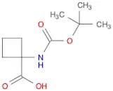 Boc-1-amino-1-cyclobutanecarboxylic acid