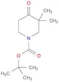 tert-butyl 3,3-dimethyl-4-oxopiperidine-1-carboxylate