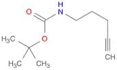 N-Boc-4-pentyne-1-amine