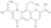 9-ethyl-4,6-dioxo-10-propyl-4H,6H,9H-chromeno[7,6-b]pyridine-2,8-dicarboxylic acid