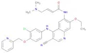 (2E)-N-(4-{[3-chloro-4-(pyridin-2-ylmethoxy)phenyl]amino}-3-cyano-7-ethoxyquinolin-6-yl)-4-(dimeth…