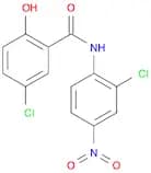 2',5-Dichloro-4'-nitrosalicylanilide