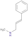 (2E)-N-Methyl-3-phenyl-2-propen-1-amine