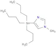 1-Methyl-4-(tributylstannyl)-1H-imidazole
