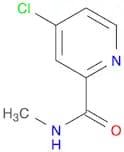 N-Methyl-4-chloropyridine-2-carboxamide