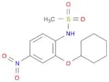 N-[2-(Cyclohexyloxy)-4-nitrophenyl]methanesulfonamide