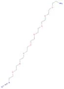 O-(2-Aminoethyl)-O′-(2-azidoethyl)heptaethylene glycol
