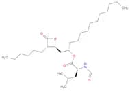(2S)-1-[(2S,3S)-3-hexyl-4-oxooxetan-2-yl]tridecan-2-yl (2S)-2-formamido-4-methylpentanoate