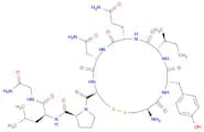 L-Cysteinyl-L-tyrosyl-L-isoleucyl-L-glutaminyl-L-asparaginyl-L-cysteinyl-L-prolyl-L-leucylglycinam…
