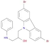 3,6-Dibromo-α-[(phenylamino)methyl]-9H-carbazole-9-ethanol