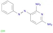 2,6-Pyridinediamine, 3-(2-phenyldiazenyl)-, hydrochloride (1:1)