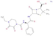 4-Thia-1-azabicyclo[3.2.0]heptane-2-carboxylic acid, 6-[[(2R)-2-[[(4-ethyl-2,3-dioxo-1-piperazinyl…