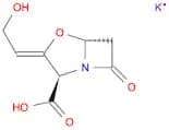 potassium (2R,3Z,5R)-3-(2-hydroxyethylidene)-7-oxo-4-oxa-1-azabicyclo[3.2.0]heptane-2-carboxylate