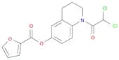2-Furancarboxylic acid, 1-(2,2-dichloroacetyl)-1,2,3,4-tetrahydro-6-quinolinyl ester
