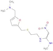 {2-[({5-[(dimethylamino)methyl]furan-2-yl}methyl)sulfanyl]ethyl}[(E)-1-(methylamino)-2-nitroetheny…