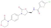 5-chloro-N-{[(5S)-2-oxo-3-[4-(3-oxomorpholin-4-yl)phenyl]-1,3-oxazolidin-5-yl]methyl}thiophene-2-c…