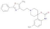 6-Methyl-1'-[2-(5-methyl-2-phenyl-4-oxazolyl)ethyl]spiro[4H-3,1-benzoxazine-4,4'-piperidin]-2(1H)-…