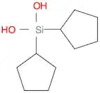 Silanediol, dicyclopentyl-