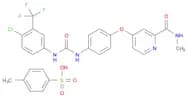 4-[4-({[4-chloro-3-(trifluoromethyl)phenyl]carbamoyl}amino)phenoxy]-N-methylpyridine-2-carboxamide…