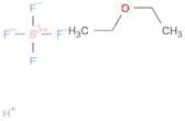 Tetrafluoroboric acid-diethyl ether complex