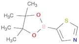 5-(4,4,5,5-Tetramethyl-1,3,2-dioxaborolan-2-yl)thiazole