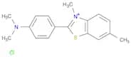 2-(4-(DIMETHYLAMINO)PHENYL)-3,6-DIMETHYLBENZO[D]THIAZOL-3-IUM CHLORIDE