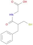2-[(2-benzyl-3-sulfanylpropanoyl)amino]acetic acid