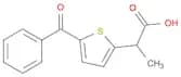 2-[5-(PHENYLCARBONYL)-2-THIENYL]PROPANOIC ACID