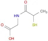 2-(2-sulfanylpropanamido)acetic acid