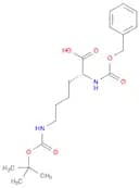 N6-[(1,1-Dimethylethoxy)carbonyl]-N2-[(phenylmethoxy)carbonyl]-D-lysine