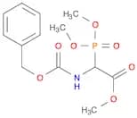 Methyl N-(benzyloxycarbonyl)-2-(dimethylphosphono)glycinate