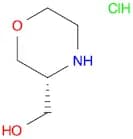 (R)-Morpholin-3-ylmethanol, HCl