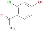 1-(2-chloro-4-hydroxyphenyl)-ethanone