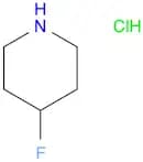 4-Fluoropiperidine hydrochloride