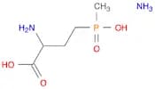 ammonium 2-amino-4(hydroxymethylphosphinyl)butanoate