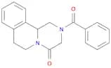 2-benzoyl-1,2,3,6,7,11b-hexahydro-4h-pyrazino(2,1-a)isoquinolin-4-one