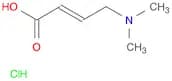 Trans-4-dimethylaminocrotonic acid, HCl