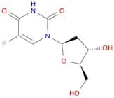 5-fluoro-1-[(2R,4S,5R)-4-hydroxy-5-(hydroxymethyl)oxolan-2-yl]-1,2,3,4-tetrahydropyrimidine-2,4-di…
