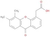 9H-Xanthene-4-aceticacid, 5,6-dimethyl-9-oxo-