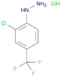 2-Chloro-4-(trifluoromethyl)phenylhydrazine, HCl
