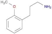 3-(2-Methoxyphenyl)propan-1-amine