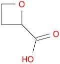 Oxetane-2-carboxylic acid