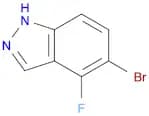 5-Bromo-4-Fluoro-1H-Indazole