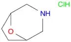 8-Oxa-3-azabicyclo[3.2.1]octane, HCl