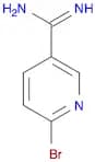 6-bromopyridine-3-carboxamidine