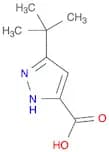 3-tert-Butyl-1H-pyrazole-5-carboxylic acid