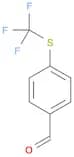 4-[(Trifluoromethyl)thio]benzaldehyde