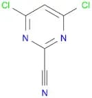 4,6-dichloropyrimidine-2-carbonitrile