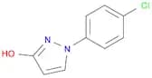 1-(4-Chlorophenyl)-1H-pyrazol-3-ol
