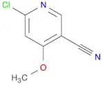 6-Chloro-4-methoxynicotinonitrile